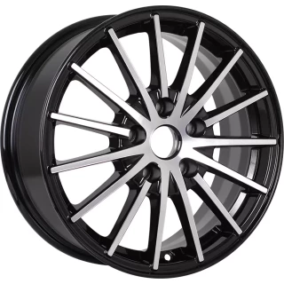 Диск литой Alcasta M60 16x6.5J/5x108 D63.35 ET45 BKF