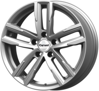 Диск литой Carwel Лемно 17x7.0J/5x114.3 D67.1 ET45 sb