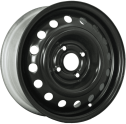 Диск штамп. TREBL 9993 17x7.0J/5x114.3 D67.1 ET50 Black