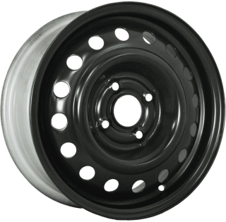 Диск штамп. TREBL 9993 17x7.0J/5x114.3 D67.1 ET50 Black