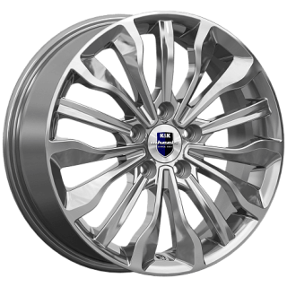 Диск литой КиК Атакама 17x6.5J/5x114.3 D67.1 ET45 дарк платинум