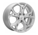 Диск литой Khomen Wheels 1702 17x7.0J/5x112 D57.1 ET49 F-Silver