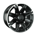 Диск литой LS Wheels LS763 16x8.0J/6x139.7 D106.1 ET10 BKL