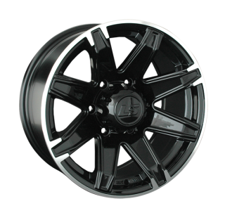 Диск литой LS Wheels LS763 16x8.0J/6x139.7 D106.1 ET10 BKL