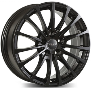Диск литой Proma Цунами 17x7.0J/5x108 D60.1 ET33 Черный матовый