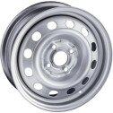 Диск штамп. TREBL 7845T 16x6.5J/4x108 D65.1 ET27 Silver для DS 3 Crossback