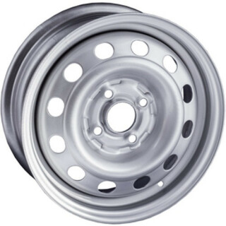 Диск штамп. TREBL 7845T 16x6.5J/4x108 D65.1 ET27 Silver