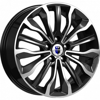 Диск литой КиК Атакама (КС756) 17x6.5J/5x114.3 D67.1 ET50 алмаз черный