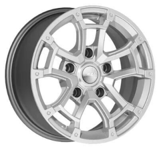 Диск литой СКАД Барахас 16x7.0J/5x139.7 D98 ET30 Селена