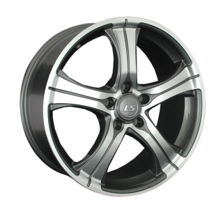 Диск литой LS Wheels 732 18x8.0J/5x114.3 D73.1 ET40 GMFP