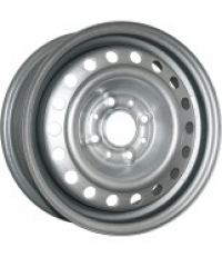 Диск штамп. TREBL X40037 14x5.5J/4x100 D60.1 ET45 Silver