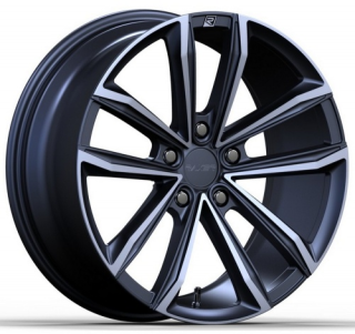 Диск литой Race Ready CSS3770W 18x8.0J/5x114.3 D73.1 ET38 MK-P/M
