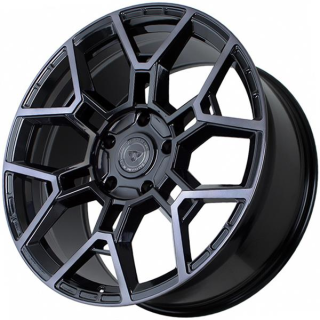 Диск литой Sakura Wheels YA9554 22x10.0J/5x130 D84.1 ET30 B4B
