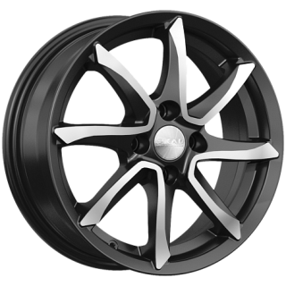 Диск литой СКАД Осака 15x6.0J/4x100 D60.1 ET40 Алмаз бархат