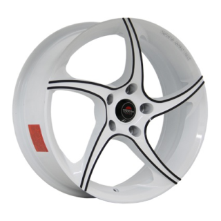 Диск литой Yokatta Model-2 16x6.5J/5x112 D57.1 ET33 W+B