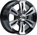 Диск литой СКАД Рейнджер 16x7.0J/6x139.7 D109.7 ET15 Almaz