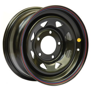 Диск штамп. Off-Road Wheels Mercedes 16x8.0J/5x130 D84 ET20 Черный