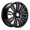 Диск литой Khomen Wheels 2004 20x8.5J/5x114.3 D67.1 ET48 Black