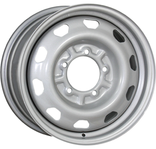 Диск штамп. TREBL УАЗ Patriot/Hunter LT2883D 16x6.5J/5x139.7 D108.6 ET40 Silver