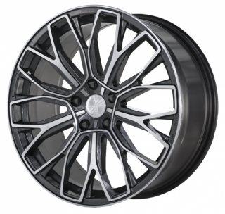 Диск литой Race Ready CSS8133 18x8.0J/5x114.3 D67.1 ET40 МК-Р