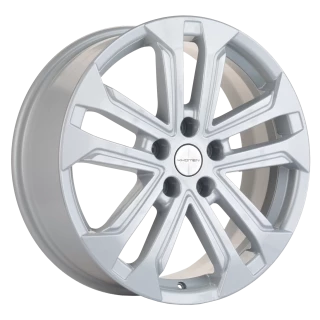 Диск литой Khomen Wheels KHW1803 (Tucson) 18x7.0J/5x114.3 D67.1 ET51 F-Silver