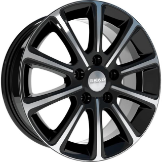Диск литой СКАД Милан 16x6.5J/5x114.3 D67.1 ET45 Алмаз