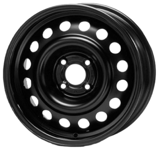 Диск штамп. EuroDisk 15005 15x6.0J/5x112 D57.1 ET47 Black