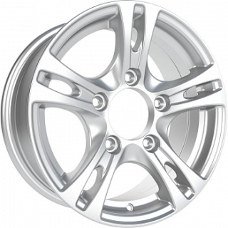 Диск литой СКАД Дюна 15x6.5J/5x139.7 D98 ET40 Селена