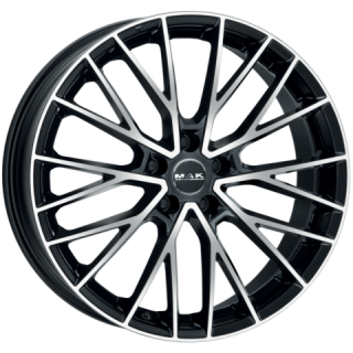 Диск литой MAK Speciale 23x10.0J/5x112 D66.6 ET18 Black mirror