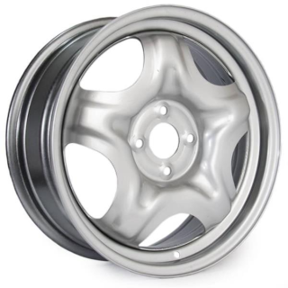 Диск штамп. ТЗСК Vesta 16x6.5J/4x100 D60.1 ET50 серебристый