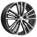 Диск литой СКАД Манчестер 19x7.5J/5x114.3 D66.1 ET45 Алмаз бархат