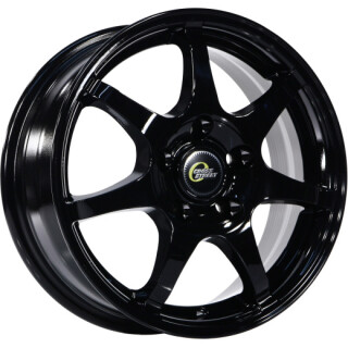Диск литой CrossStreet CR-15 15x6.0J/4x108 D63.4 ET47 Black