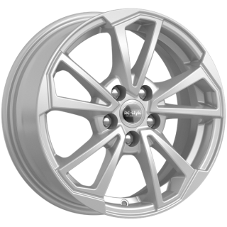 Диск литой КиК КС1005 15x6.0J/5x114.3 D67.1 ET42 Сильвер
