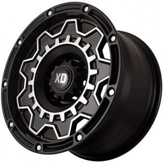 Диск литой Sakura Wheels DA2872 17x9.0J/6x139.7 D110.1 ET-15 B14-R/M7