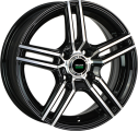 Диск литой Megami MGM-1 14x5.5J/4x100 D67.1 ET35 BKF