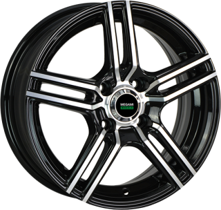 Диск литой Megami MGM-1 14x5.5J/4x100 D73.1 ET35 BKF