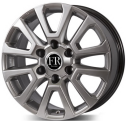 Диск литой Replica FR TY 642 18x7.5J/6x139.7 D106.1 ET25 HB