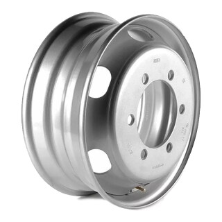 Диск штамп. Asterro M18DS32 17.5x6.0J/6x205 D161 ET114 Sil