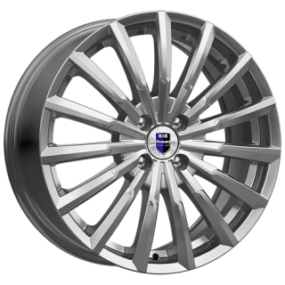 Диск литой КиК Акцент 14x5.5J/4x100 D67.1 ET39 дарк_платинум