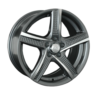 Диск литой LS Wheels 758 17x7.5J/5x112 D57.1 ET40 GMF