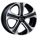 Диск литой MAK Spitze 20x9.5J/5x112 D66.6 ET55 Black mirror