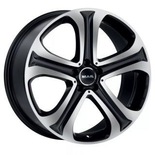Диск литой MAK Spitze 20x9.5J/5x112 D66.6 ET55 Black mirror