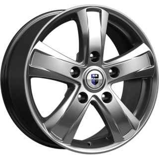 Диск литой КиК Канцлер 18x8.0J/5x139.7 D95.5 ET45 дарк платинум