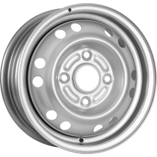 Диск штамп. Евразиа ТАПО 42e45S 13x5.0J/4x114.3 D69 ET45 Silver