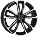 Диск литой MAK Magma 16x6.5J/5x114.3 D76.1 ET40 Black mirror