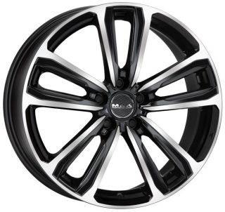 Диск литой MAK Magma 16x6.5J/5x114.3 D76.1 ET40 Black mirror