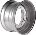 Диск штамп. Asterro 10/335/281/120 22.5x11.75J/10x335 D281 ET120 Silver