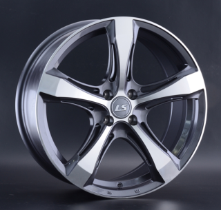 Диск литой LS Wheels 1053 18x8.0J/4x100 D60.1 ET40 GMF