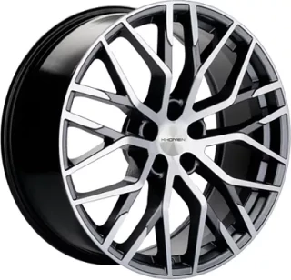 Диск литой Khomen Wheels 2005 20x8.5J/5x108 D63.3 ET46 Gray-FP