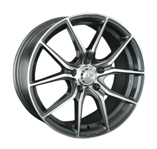 Диск литой LS Wheels 759 17x7.5J/5x114.3 D73.1 ET45 GMF